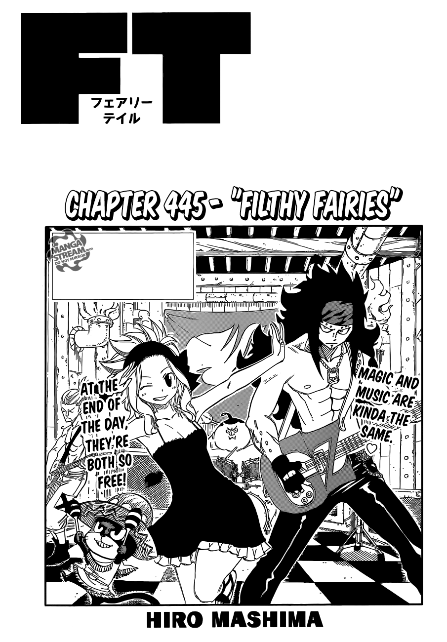 Fairy Tail Chapter 445 2